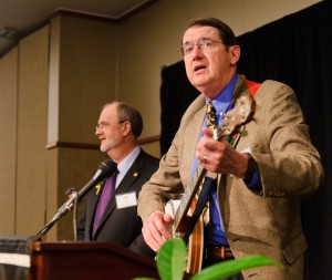 Here's a Health To Thee dinner at the Reynolds Alumni Center